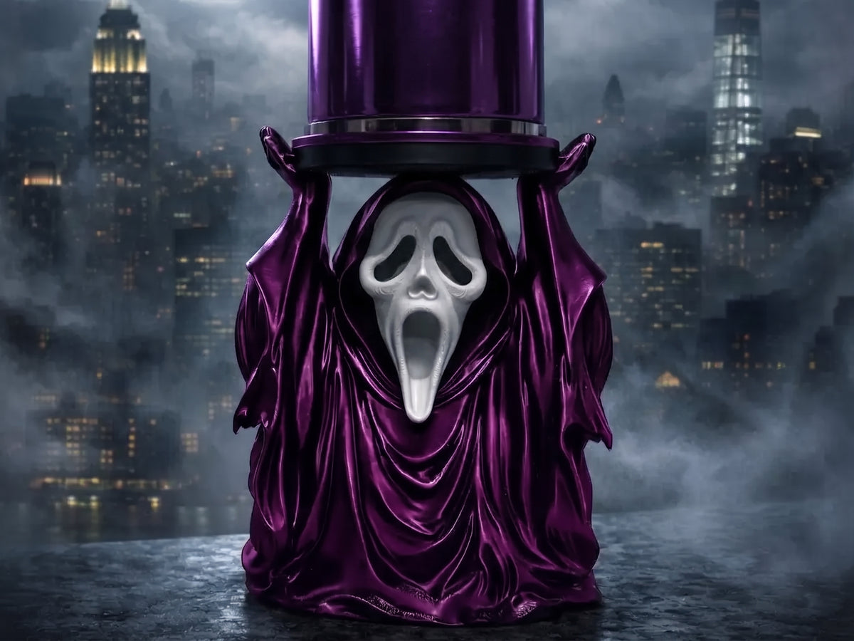 GhostFace Candle Holder