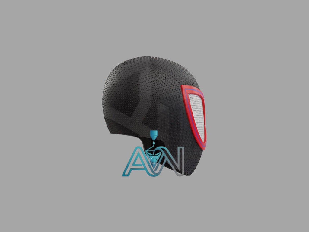3D Printed Cosplay Helmet