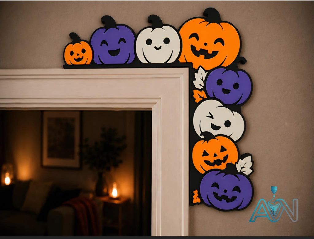 3D Printed Halloween Plaques