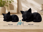 Low Poly Sleeping Cat