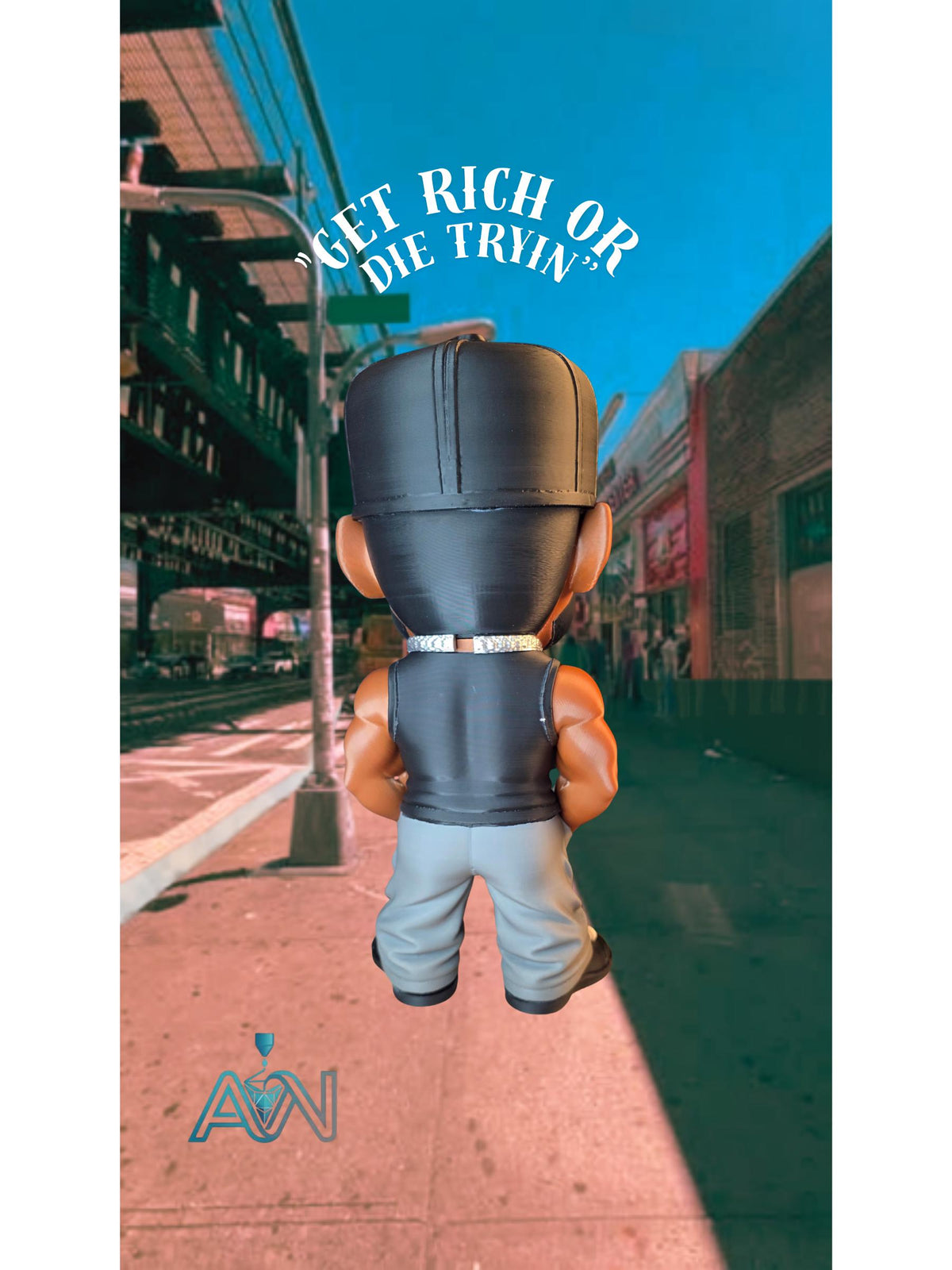 Hip Hop Collectible Statue