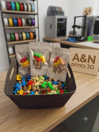 Mini Articulated Flexi Animals | Fidget Toy Mystery Pack