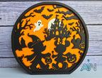 3D Printed Halloween Plaques