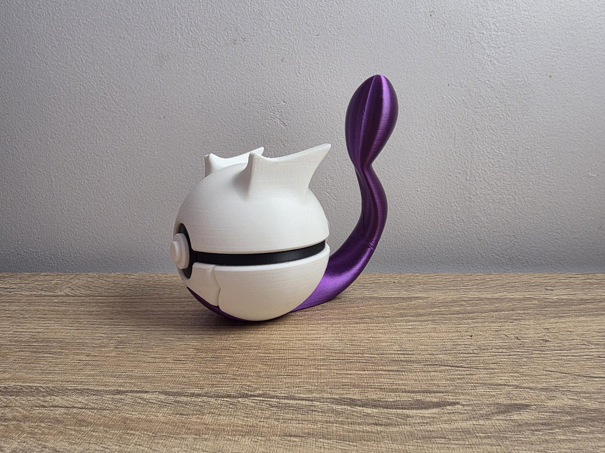 3D Printed Custom Poke Balls