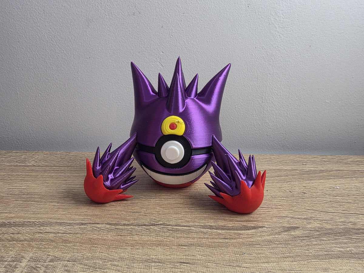 3D Printed Custom Poke Balls
