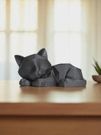 Low Poly Sleeping Cat
