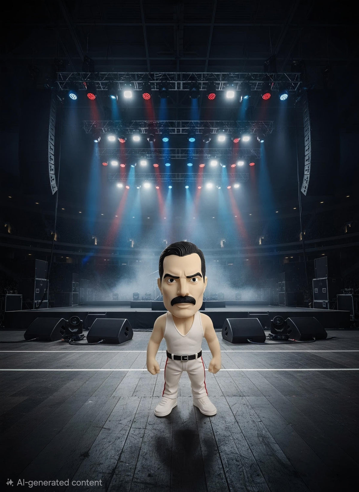 Freddie Mercury Figure