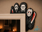 3D Printed Halloween Plaques