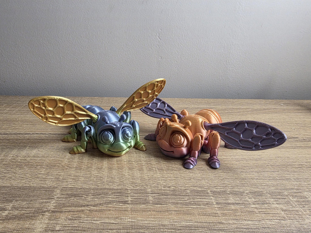 Flexi 3D Printed Animals | Articulated Figurines