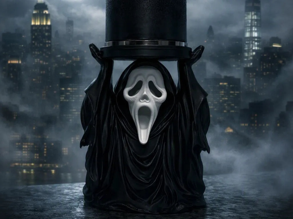 GhostFace Candle Holder